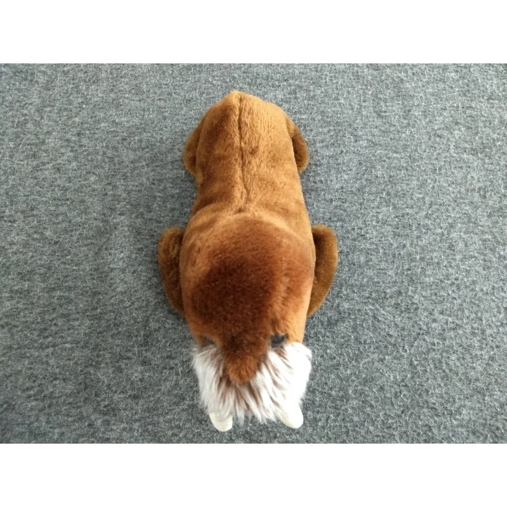 Vintage Dakin WALRUS Plush Brown Ground Nutshells Weighted Stuffed Animal‎ 1975